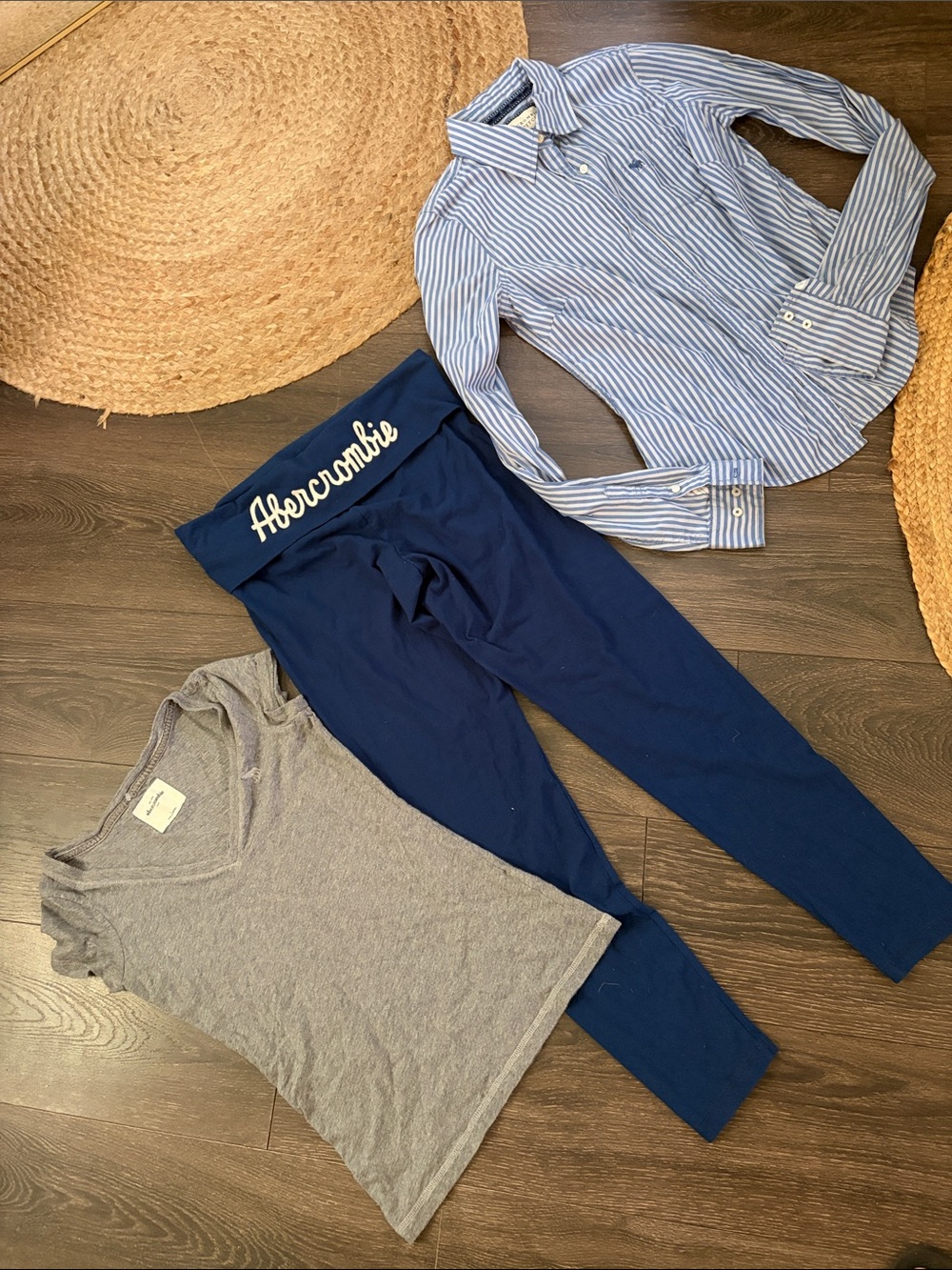 Large Abercrombie Kids Lot Vintage
